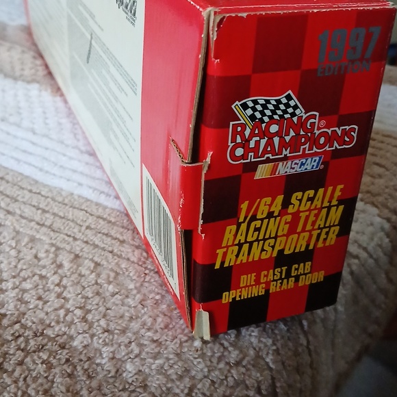 1997 Racing Champions Penske Racing Transporter NIB - Picture 3 of 4